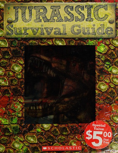 Cover for Jurassic survival guide