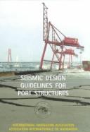 Cover for Seismic design guidelines for port structures