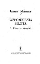 Cover for Wspomnienia pilota