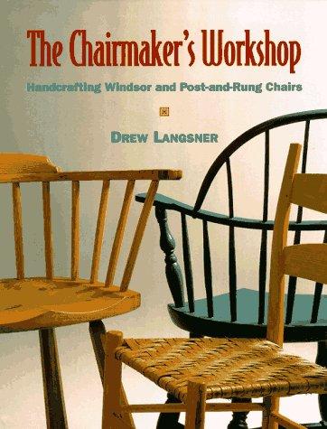 Cover for The chairmaker's workshop