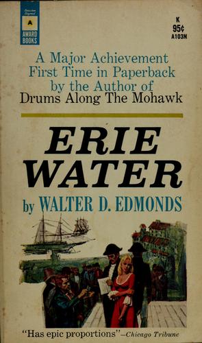 Cover for Erie water