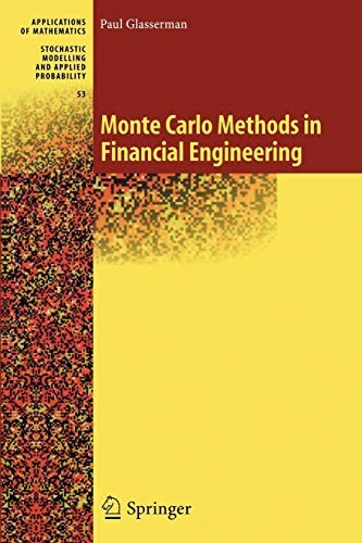 Cover for Monte Carlo Methods in Financial Engineering