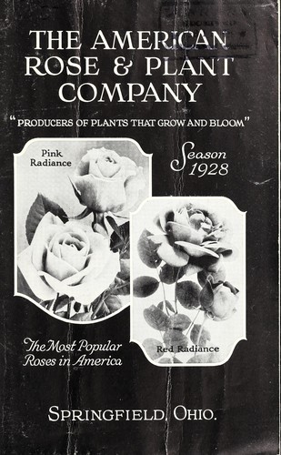 Cover for The American Rose & Plant Company, producers of plants that grow and bloom