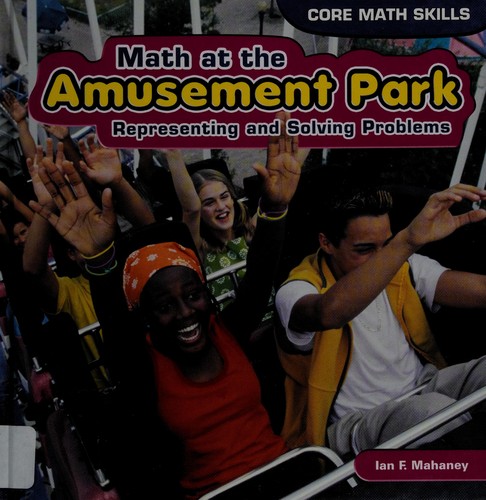 Cover for Math at the amusement park