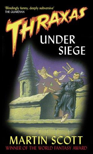 Cover for Thraxas Under Siege