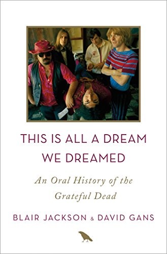 Cover for This Is All a Dream We Dreamed