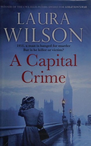 Cover for A capital crime
