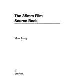 Cover for The 35mm film source book