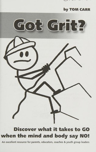 Cover for Got Grit?