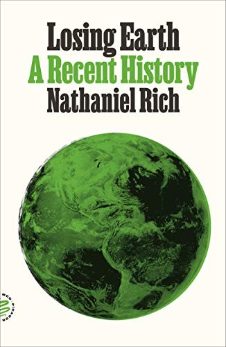 Cover for Losing Earth