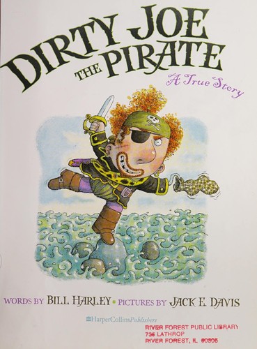 Cover for Dirty Joe, the pirate