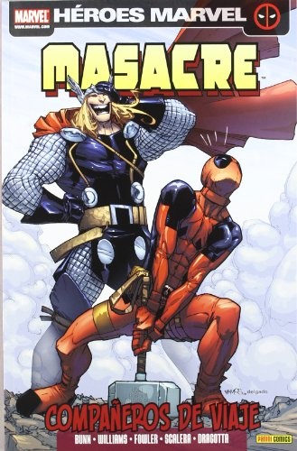 Cover for Masacre 9. Compañeros de viaje