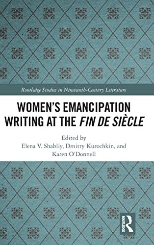 Cover for Women's Emancipation Writing at the Fin de Siecle