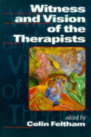 Cover for Witness and Vision of the Therapists