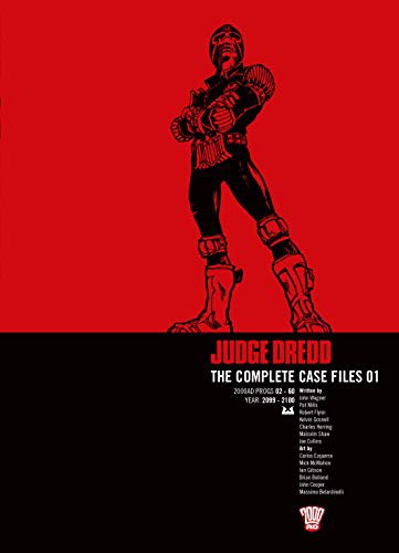 Cover for Judge Dredd