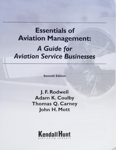 Cover for Essentials of Aviation Management
