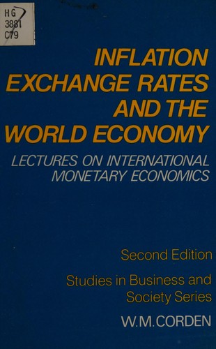 Cover for Inflation, exchange rates, and the world economy