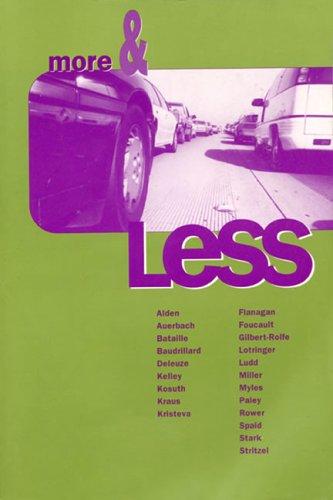 Cover for More & Less