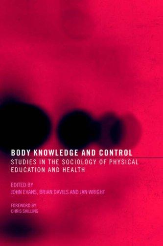 Cover for Body Knowledge and Control