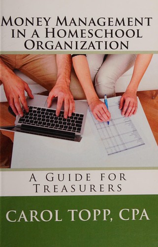Cover for Money management in a homeschool organization