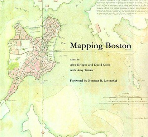 Cover for Mapping Boston