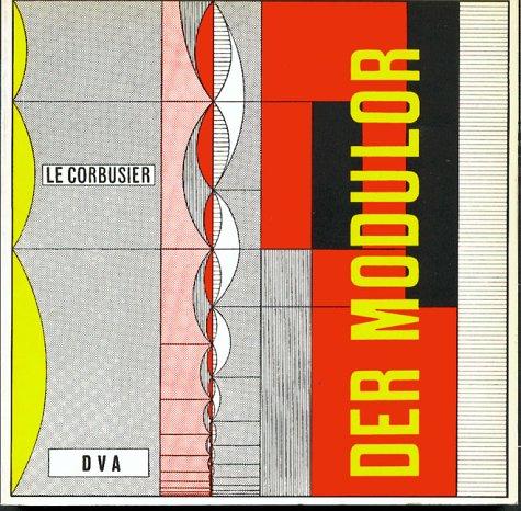 Cover for Der Modulor I. (1948).