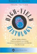 Cover for High-Yield™ Histology (High-Yield™ Series)