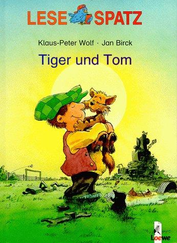Cover for Lesespatz. Tiger und Tom.