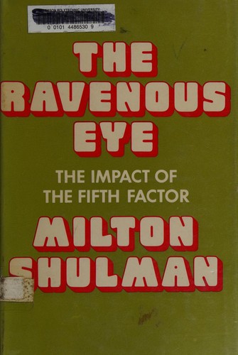 Cover for The ravenous eye