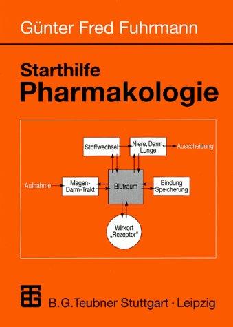 Cover for Starthilfe Pharmakologie.