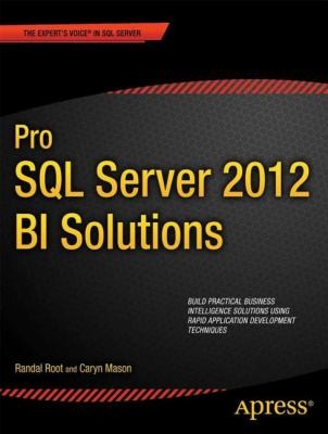 Cover for Pro Sql Server 2012 Bi Solutions