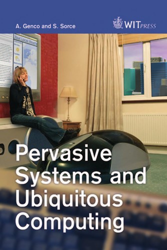 Cover for Pervasive systems and ubiquitous computing