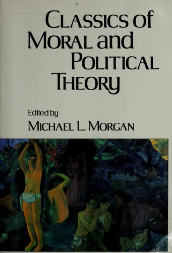 Cover for Classics of moral and political theory