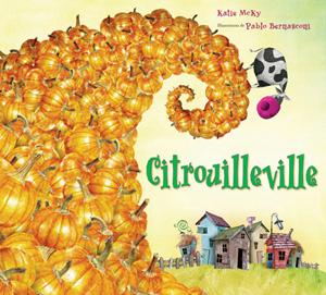 Cover for Citrouilleville