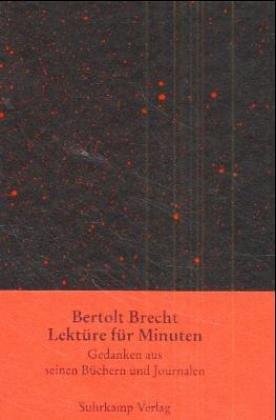 Cover for Lektüre für Minuten.
