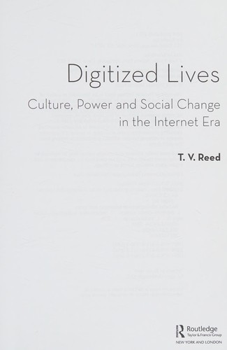 Cover for Digitized Lives