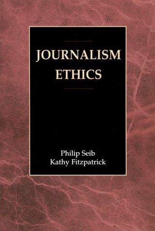 Cover for Journalism ethics