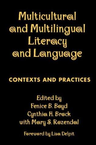 Cover for Multicultural and Multilingual Literacy and Language