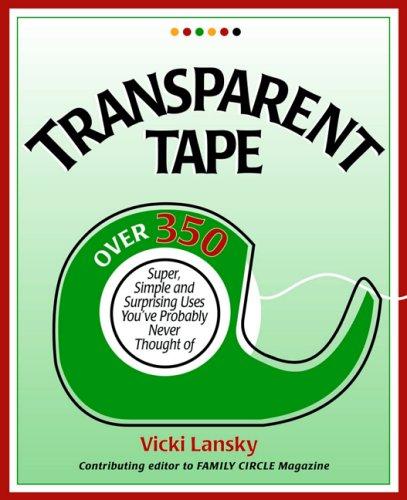 Cover for Transparent Tape