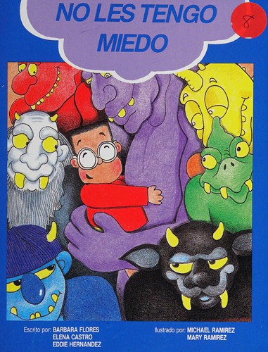 Cover for No les tengo miedo