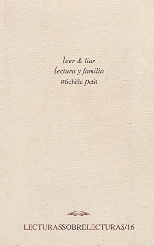 Cover for Leer & liar lectura y familia no. 16