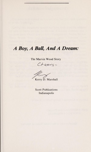 Cover for A Boy, a Ball, and a Dream