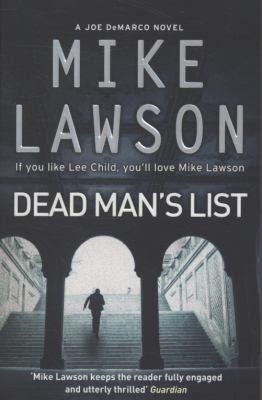 Cover for Dead Mans List