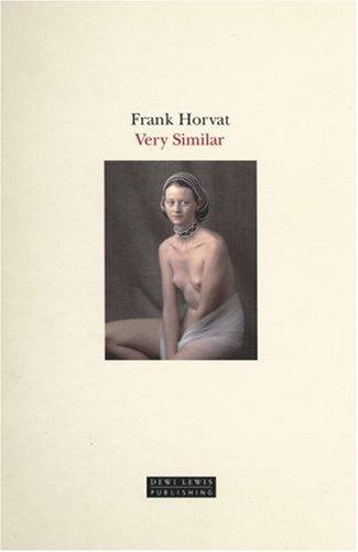 Cover for Frank Horvat