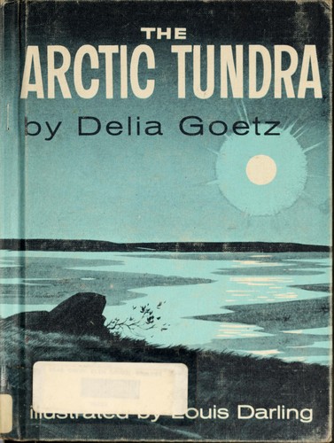 Cover for The Arctic tundra