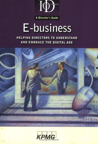 Cover for E-Business