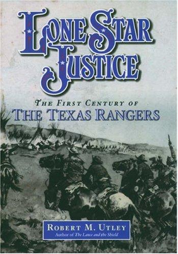 Cover for Lone Star justice