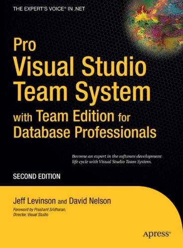 Cover for Pro Visual Studio Team System with Team Edition for Database Professionals, Second Edition (Pro)