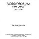 Cover for Norah Borges