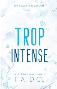 Cover for Trop intense